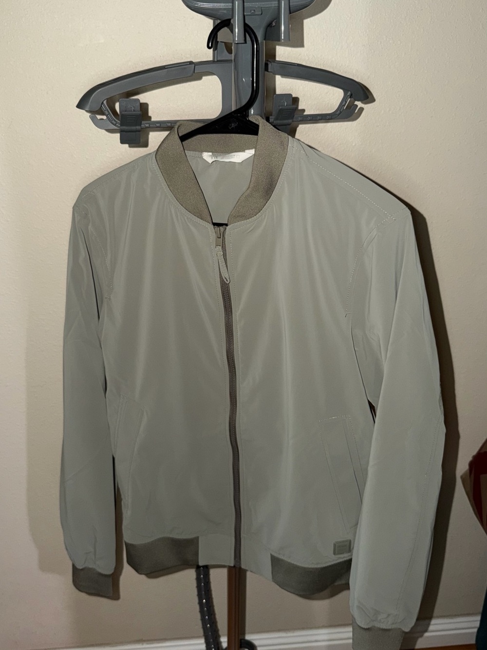 Zara Men's Lightweight Bomber Jacket
